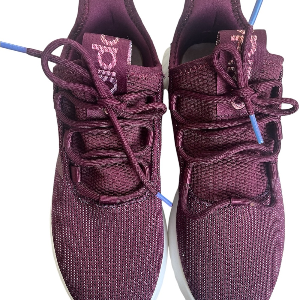 adidas burgundy shoes